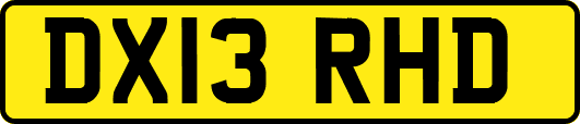 DX13RHD