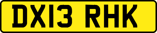 DX13RHK