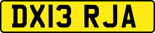 DX13RJA