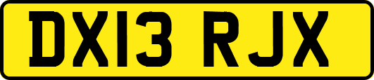 DX13RJX