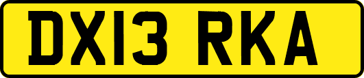 DX13RKA