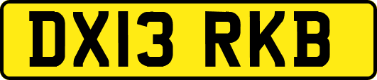 DX13RKB