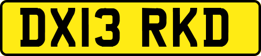 DX13RKD