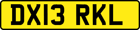 DX13RKL