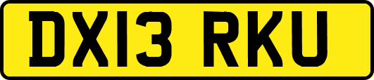 DX13RKU