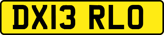 DX13RLO
