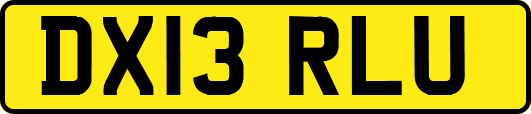 DX13RLU