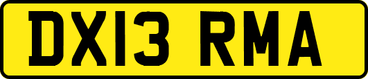 DX13RMA