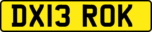 DX13ROK