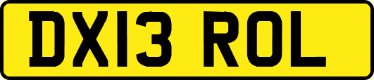 DX13ROL
