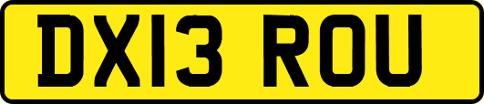 DX13ROU