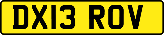 DX13ROV