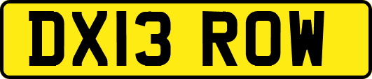 DX13ROW