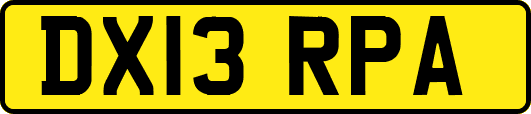 DX13RPA