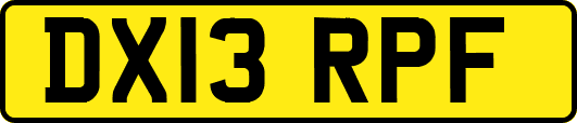 DX13RPF