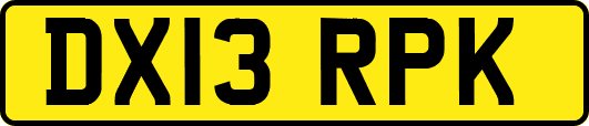 DX13RPK