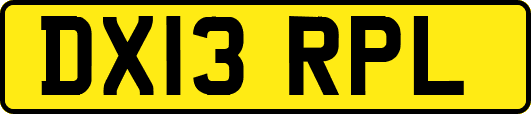 DX13RPL