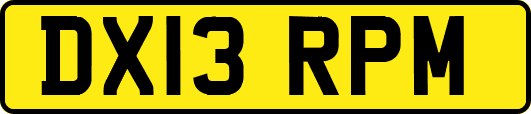 DX13RPM