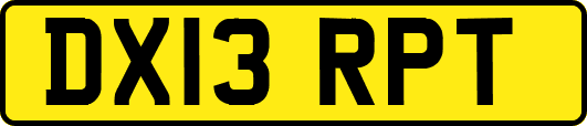 DX13RPT