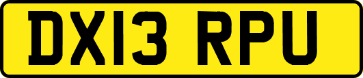 DX13RPU