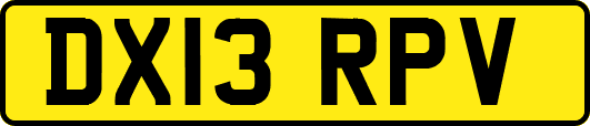 DX13RPV