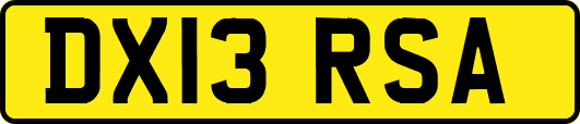DX13RSA