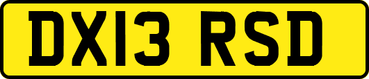 DX13RSD