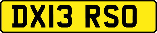 DX13RSO