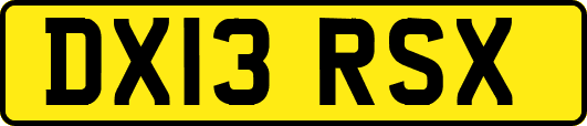 DX13RSX