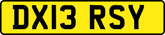 DX13RSY