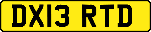 DX13RTD