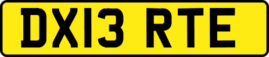 DX13RTE