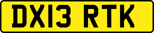 DX13RTK