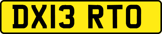 DX13RTO