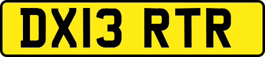 DX13RTR