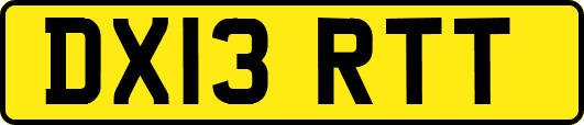 DX13RTT
