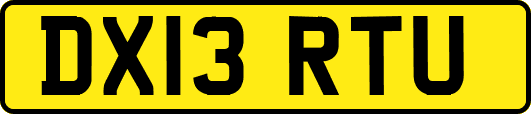 DX13RTU