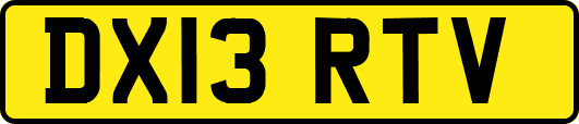 DX13RTV