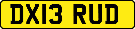 DX13RUD