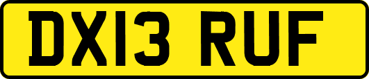 DX13RUF