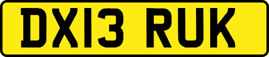 DX13RUK