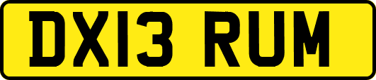 DX13RUM