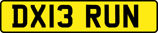 DX13RUN