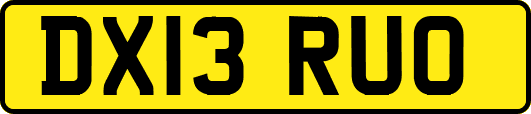 DX13RUO