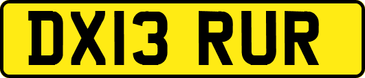 DX13RUR