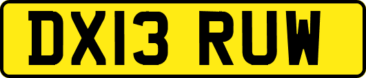 DX13RUW