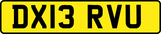 DX13RVU
