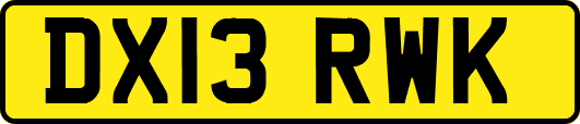 DX13RWK