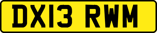 DX13RWM