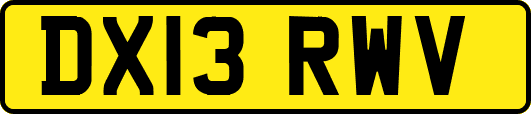 DX13RWV